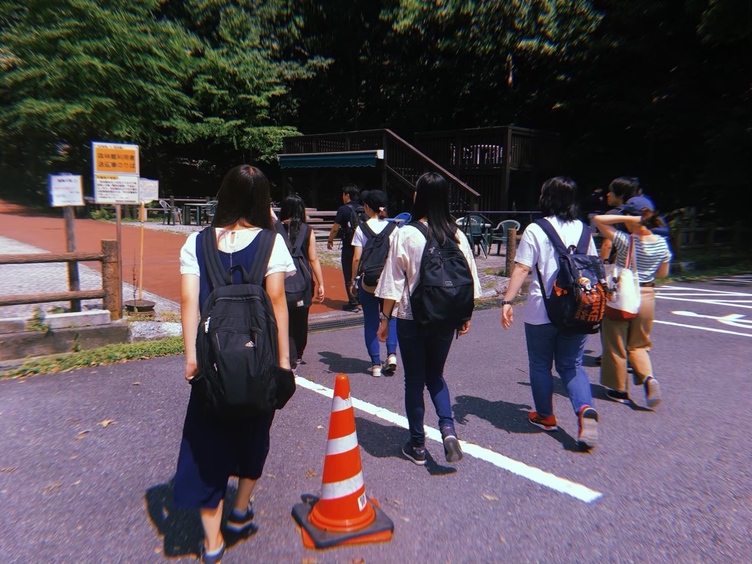 現地でのフィールドワーク