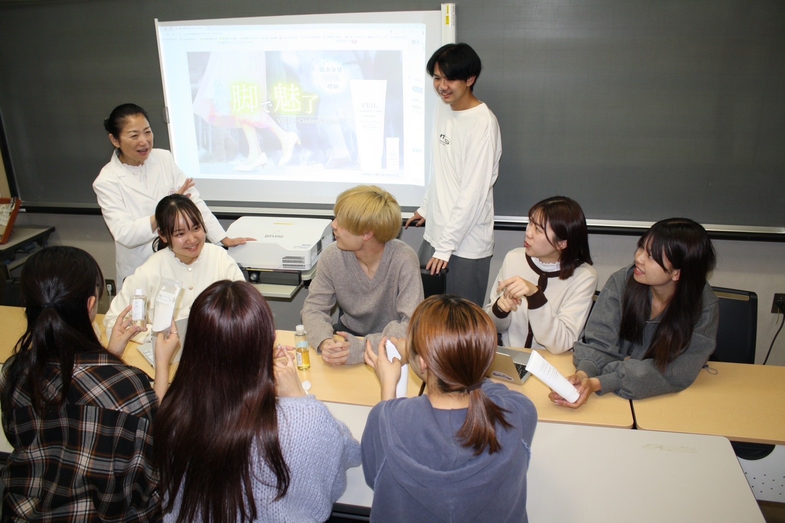 産学連携でのミーティング