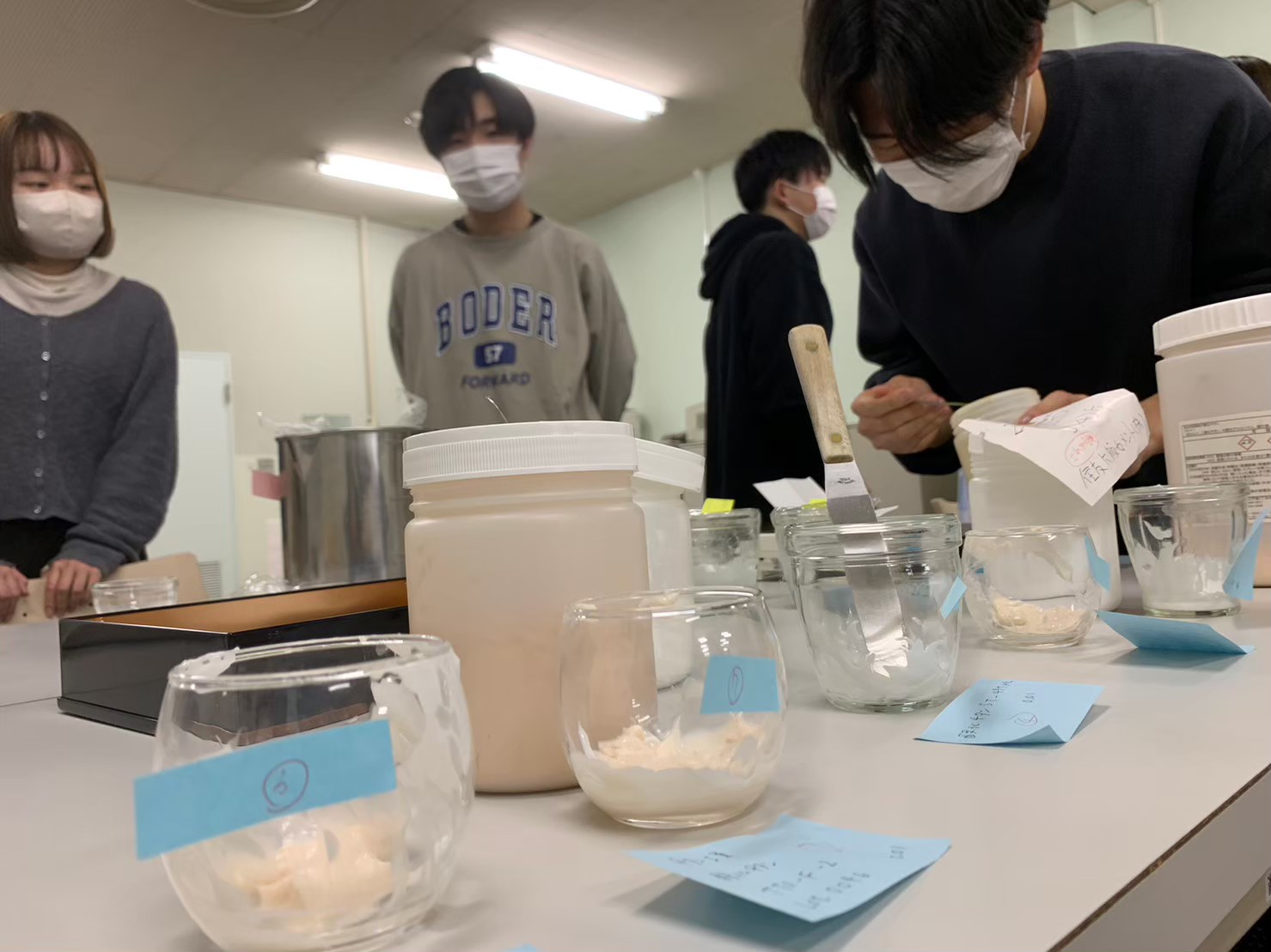 製品の試作・検証の様子