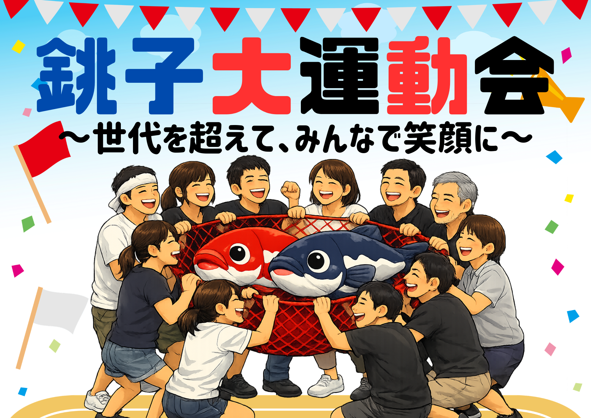 銚子大運動会