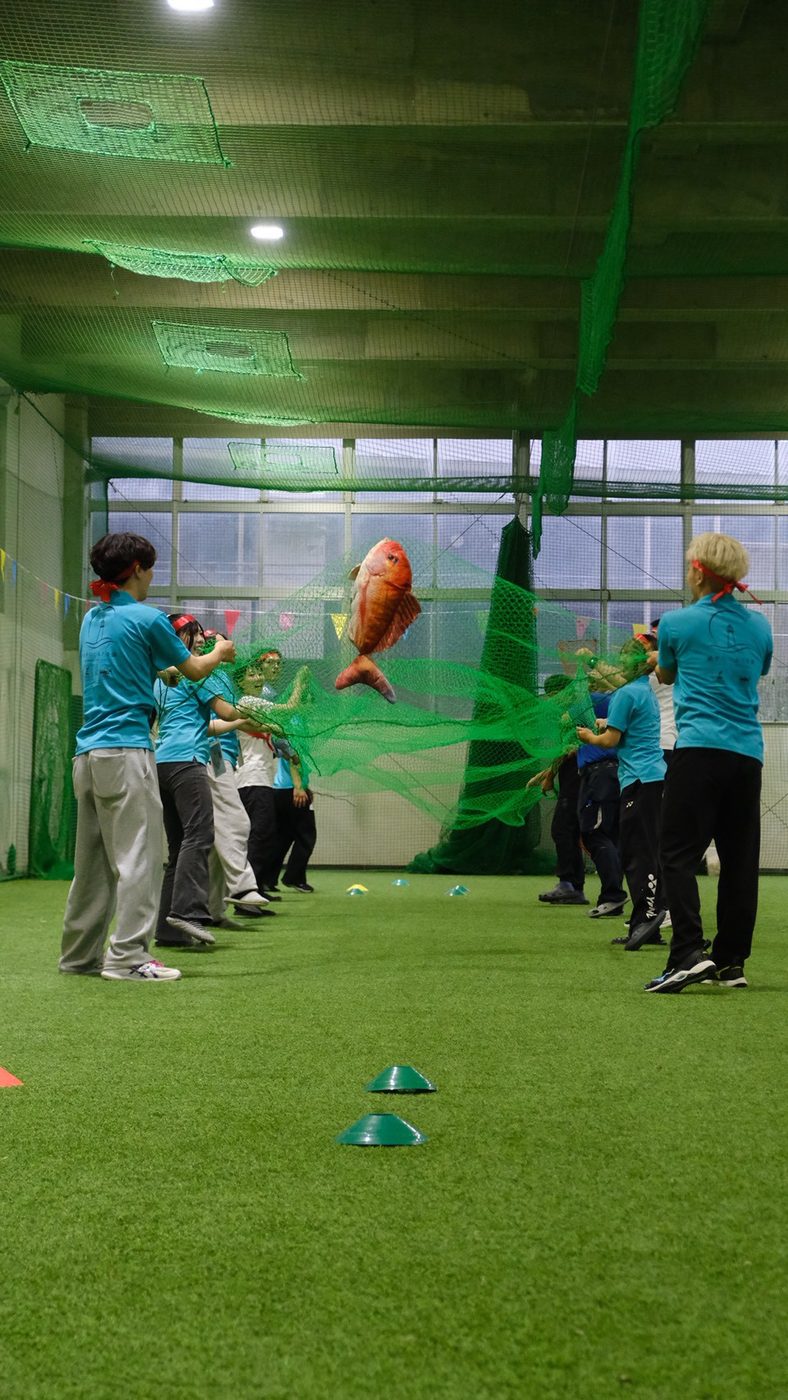 A great catch carried in the net