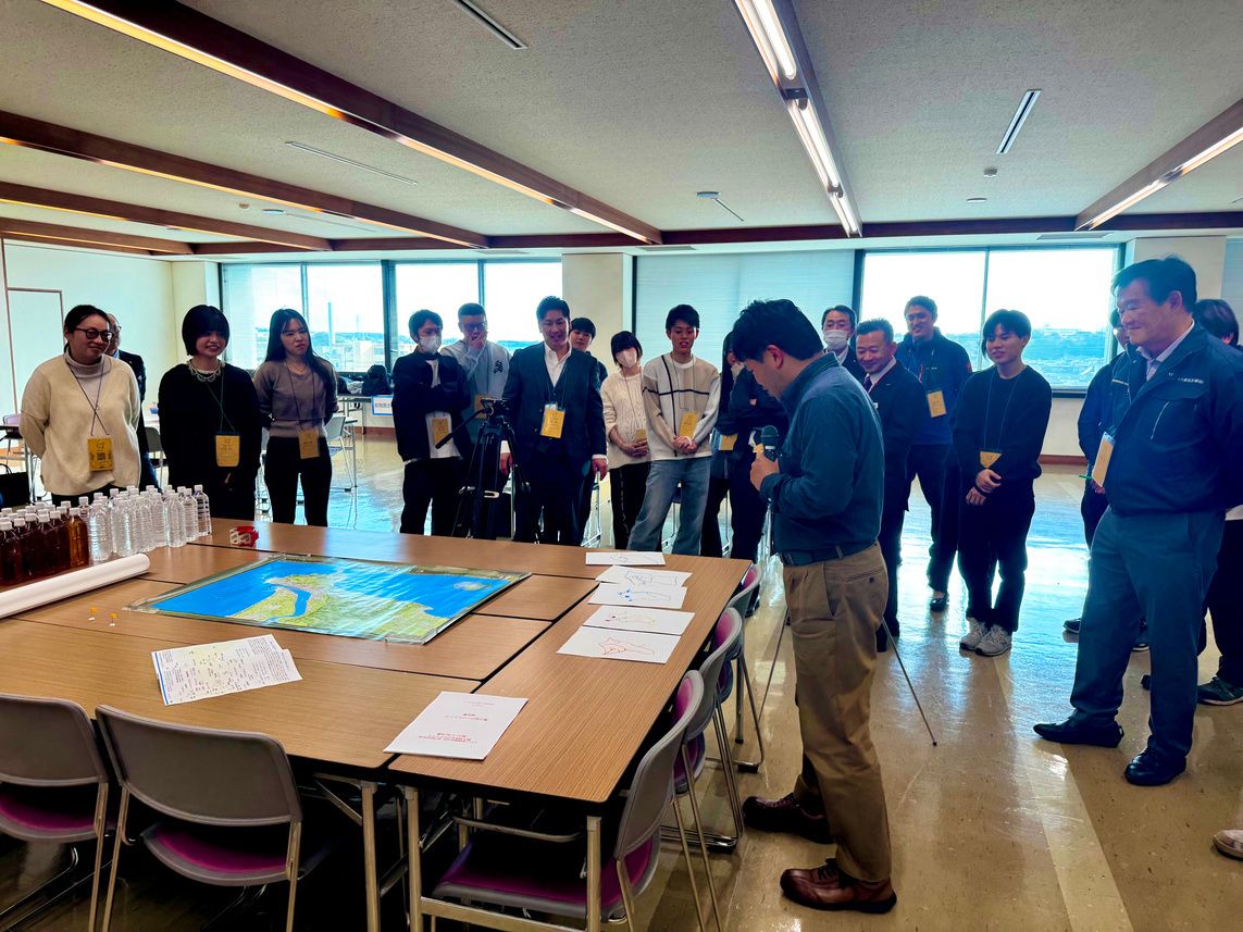 第3回広告ワークショップの会場風景
